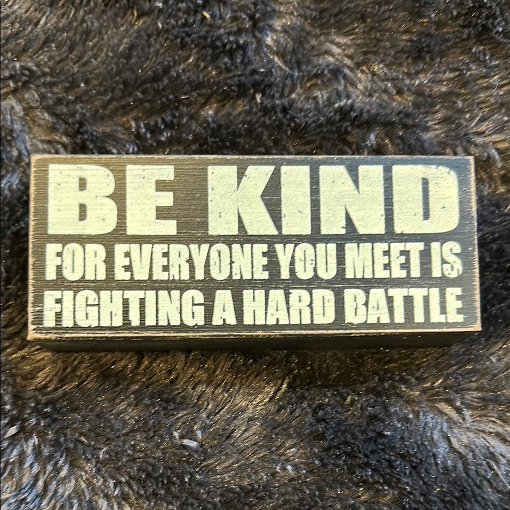 Black and White Inspirational Sign
